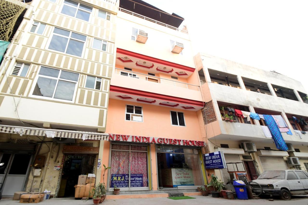 Hotel New India Guest House Jaipur Dış mekan fotoğraf