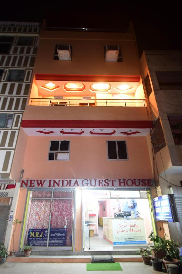 Hotel New India Guest House Jaipur Dış mekan fotoğraf