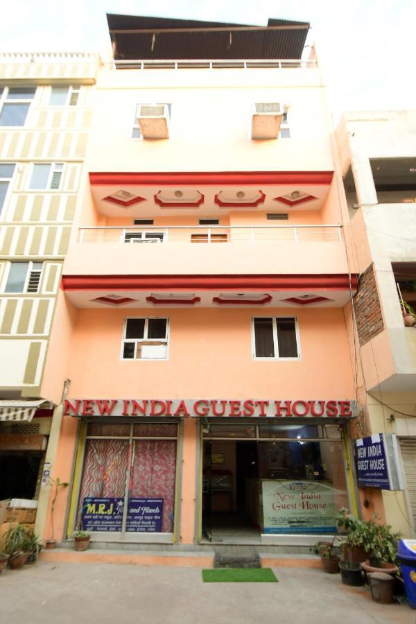 Hotel New India Guest House Jaipur Dış mekan fotoğraf