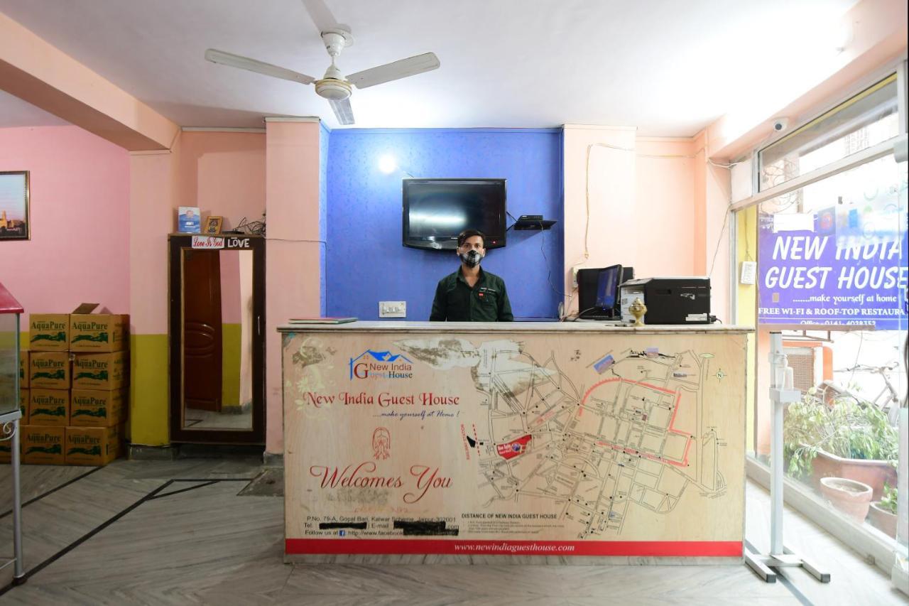 Hotel New India Guest House Jaipur Dış mekan fotoğraf